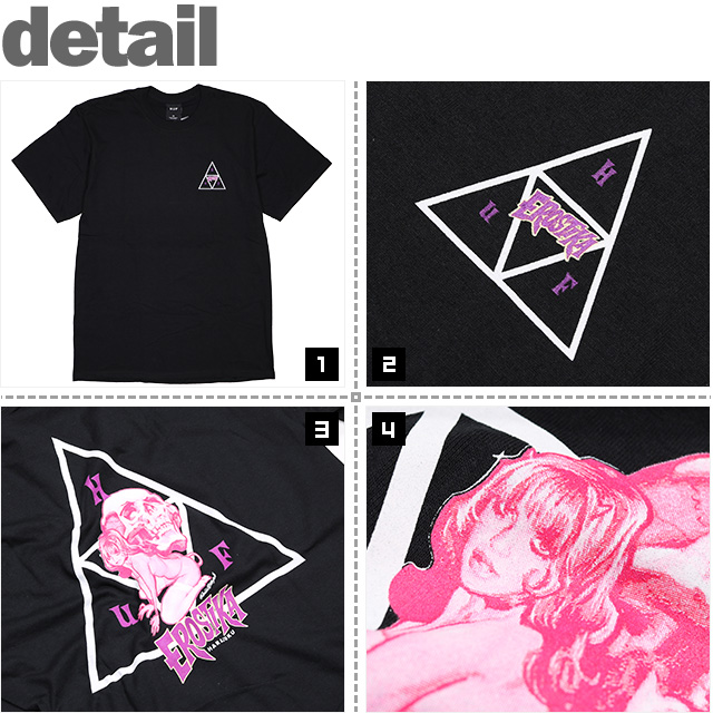HUF グラフィックプリント ロッキンジェリービーン HUF、ROCKIN' JELLY BEANとコラボコレクション | HIGHSNOBIETY