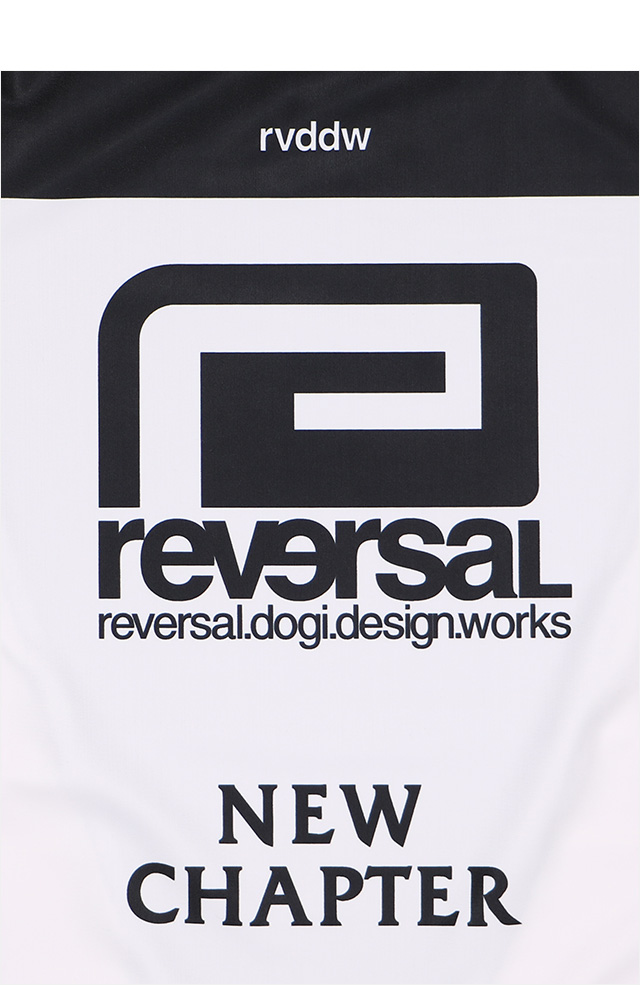 リバーサル) reversal NEW CHAPTER LONG RASH GUARD (LS:TEE