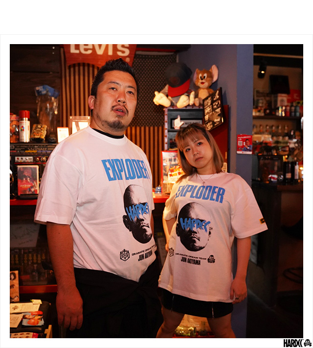 ハードコアチョコレート) HARDCORE CHOCOLATE 秋山準 (SHADOW