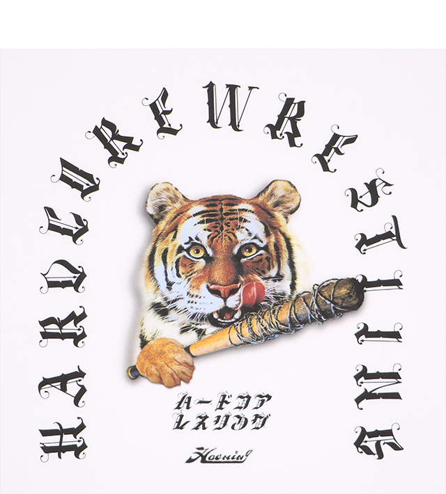 ハオミン) HAOMING×ANIMAL HARD CORE WRESTLING TEE (SS:TEE