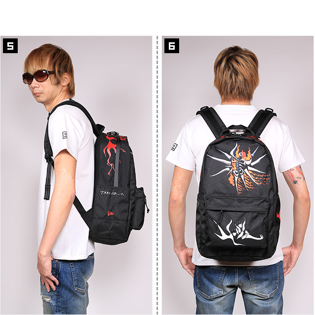 ニューエラ) NEWERA LIGHT PACK ライトパック 27L TARO OKAMOTO