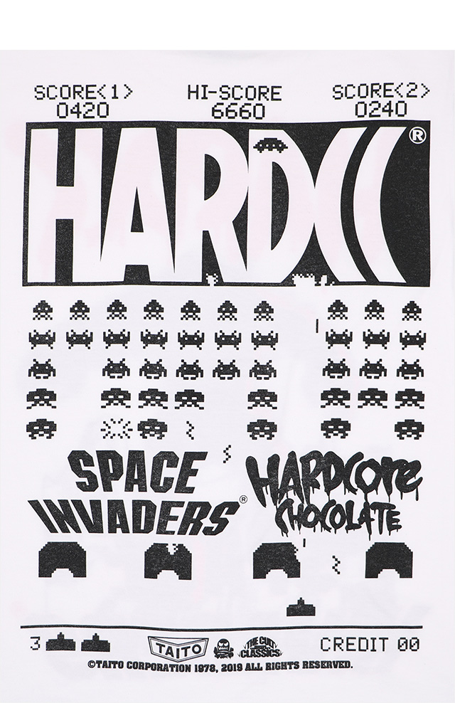 ハードコアチョコレート) HARDCORE CHOCOLATE スペース