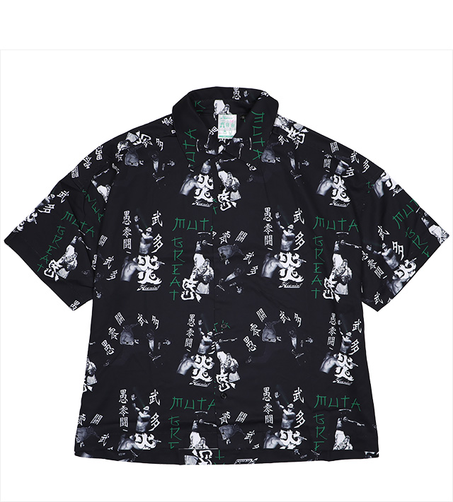 ハオミン) HAOMING×GREAT MUTA ALOHA SHIRT (SS:SHIRT)(220-50