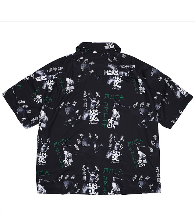 ハオミン) HAOMING×GREAT MUTA ALOHA SHIRT (SS:SHIRT)(220-50