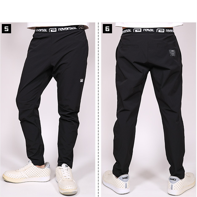 リバーサル) reversal 4WAY NYLON EASY BELT JOGGER PANTS (LS:PANTS