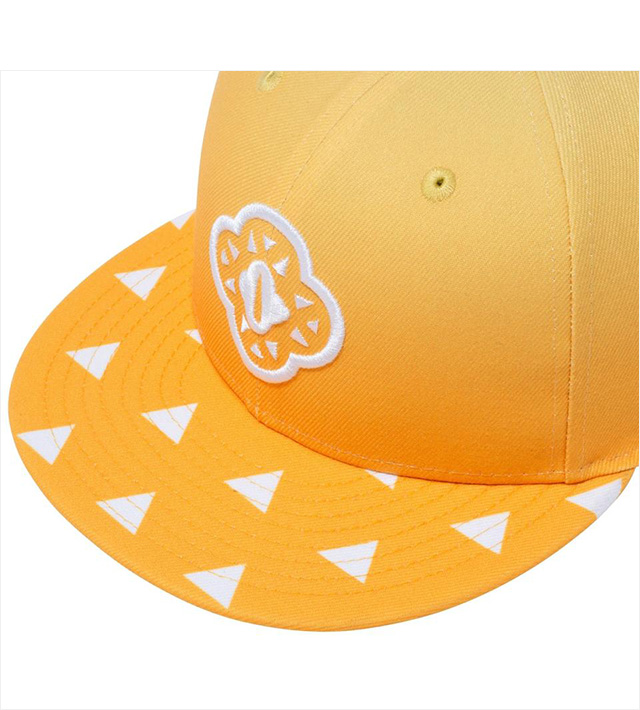 ニューエラ) NEWERA 9FIFTY 鬼滅の刃 我妻善逸 鍔 イエロー