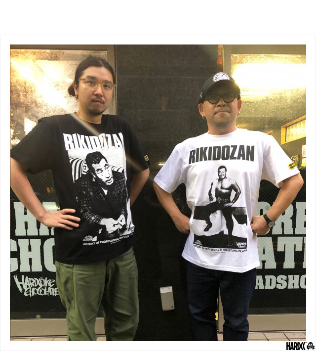 ハードアチョコレート　電撃ネットワーク、TOKYO SHOCKBOYS Tシャツ ハードアチョコレート 電撃ネットワーク、TOKYO SHOCKBOYS Tシャツ
