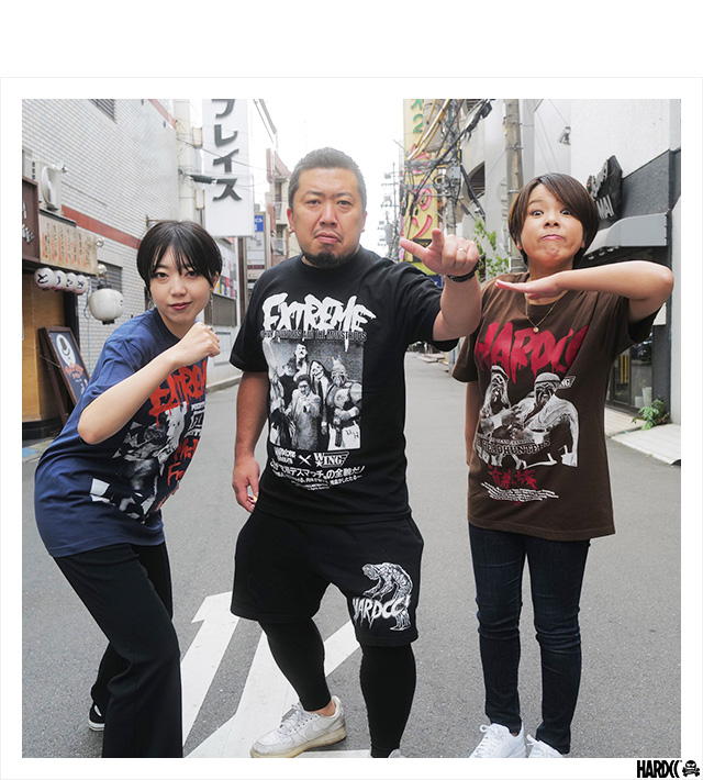 ハードコアチョコレート) HARDCORE CHOCOLATE W☆ING ザ・ヘッド