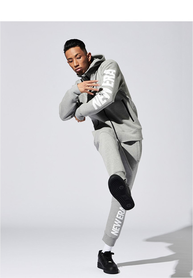 ニューエラ) NEWERA パフォーマンスアパレル テック スウェット
