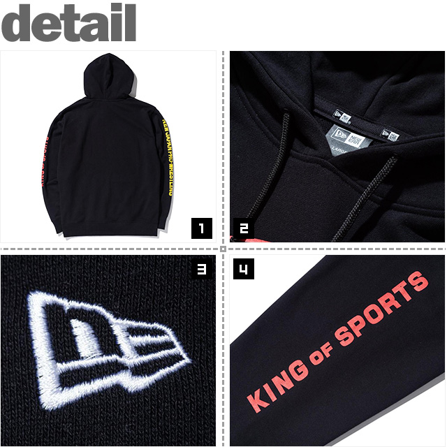 ニューエラ) NEWERA スウェット プルオーバーフーディー 新日本