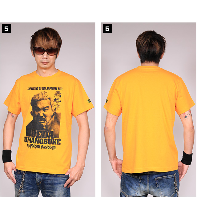 ハードコアチョコレート) HARDCORE CHOCOLATE 上田馬之助 まだら狼