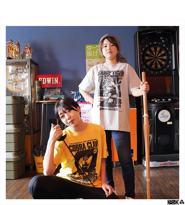 HARDCC(コアチョコ)