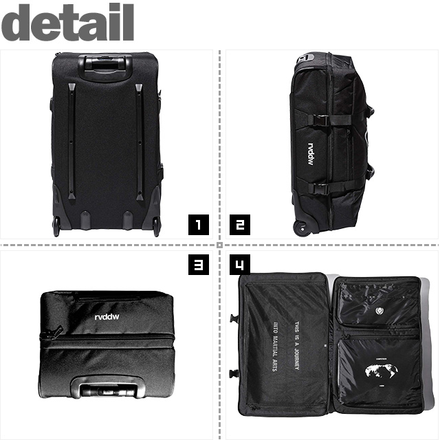 リバーサル) reversal rvddw CARRY CASE (BAG)(rv21aw714-BK) バッグ