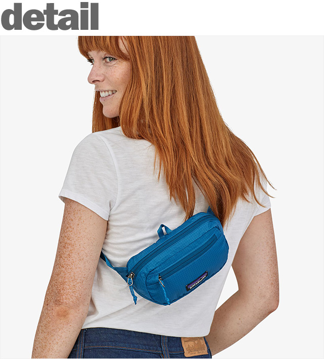 パタゴニア) PATAGONIA ULTRALIGHT BLACK HOLE MINI HIP PACK 1L
