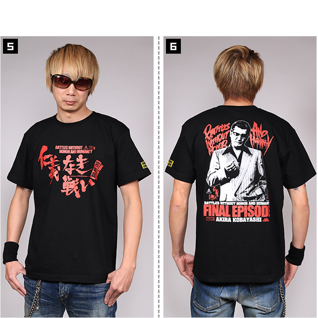 闘劇'11 FINAL Tシャツ ハードコアチョコレート) HARDCORE CHOCOLATE 仁義なき戦い 完結