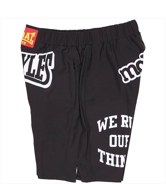 モブスタイルス) MOBSTYLES MOSH PANTS OUR THINGS ZIPポケット