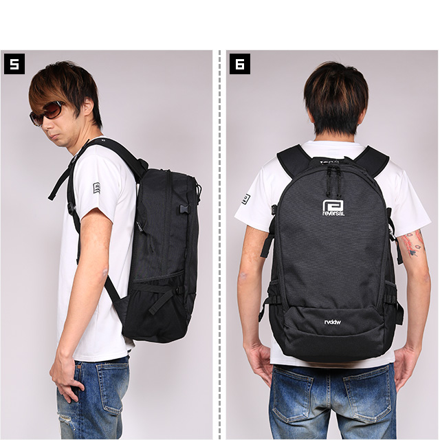 (リバーサル) reversal BIG MARK BASIC BACK PACK (BAG)(rv21aw709-BK) バッグ 鞄 リュック  デイパック 国内正規品