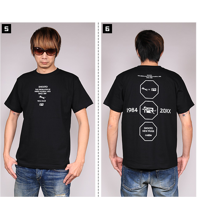 reversal リバーサル ロンT 新品 リバーサル) reversal×修斗 SHOOTO NEW PHASE 20XX TEE (SS:TEE