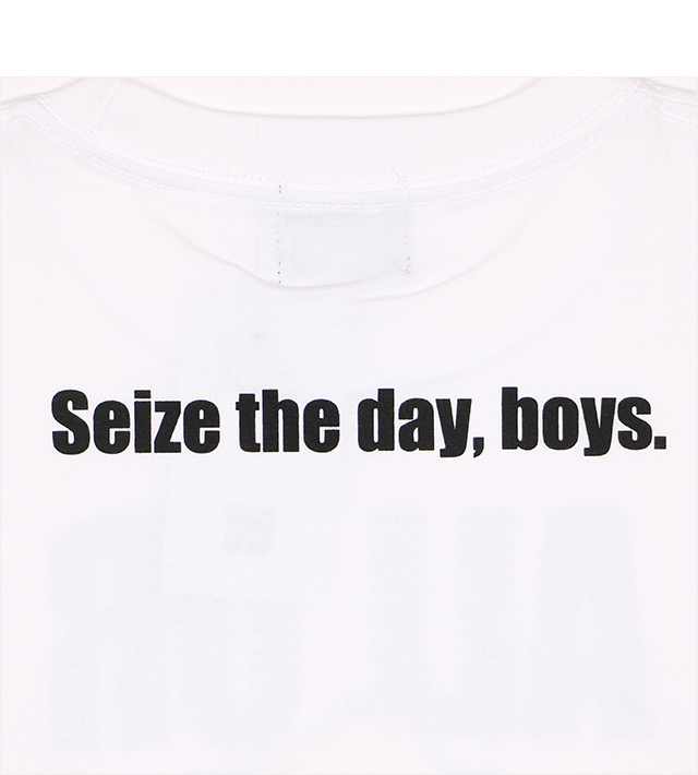 完売商品！SEIZE THE DAY,BOYS. TEE 数量限定【那須川天心】 リバーサル) reversal×那須川天心 SEIZE THE DAY BOYS TEE (SS