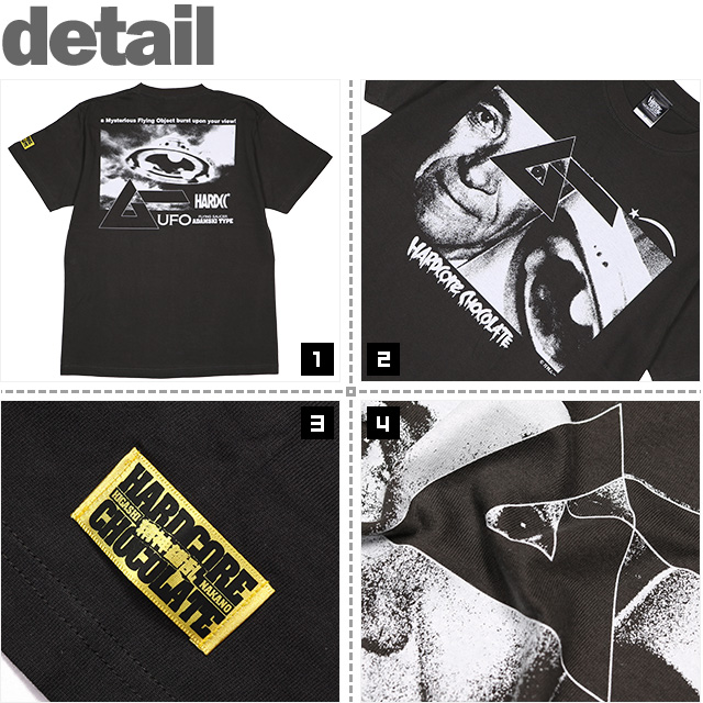 ハードコアチョコレート) HARDCORE CHOCOLATE 月刊ムー アダム