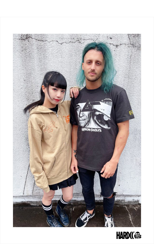 ハードコアチョコレート) HARDCORE CHOCOLATE 月刊ムー アダム