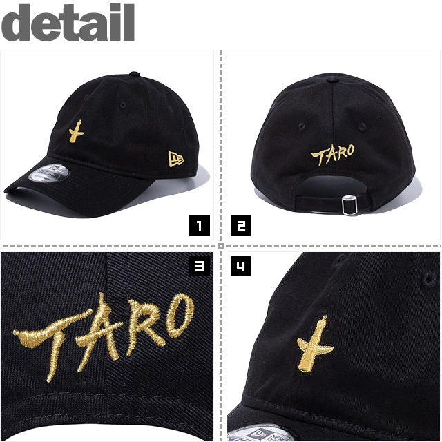 ニューエラ) NEWERA 9THIRTY TARO OKAMOTO 岡本太郎 太陽の塔