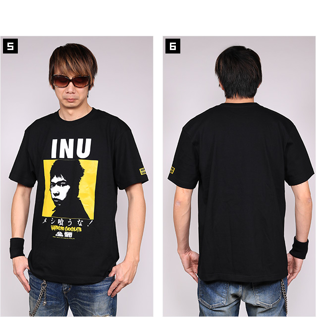 ☆メシ喰うな INU Tシャツ 町田町蔵 PUNK パンク バンドTシャツ☆ m61566929629_1.jpg?1723219433