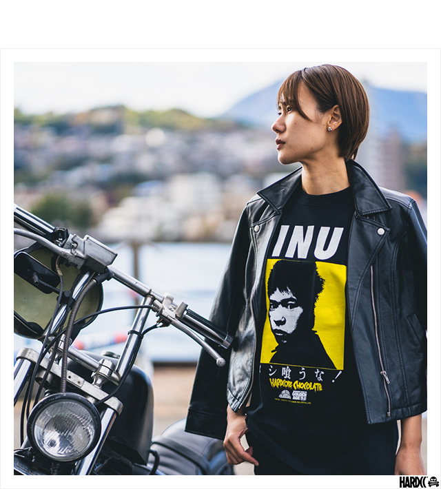 ハードコアチョコレート) HARDCORE CHOCOLATE INU メシ喰うな