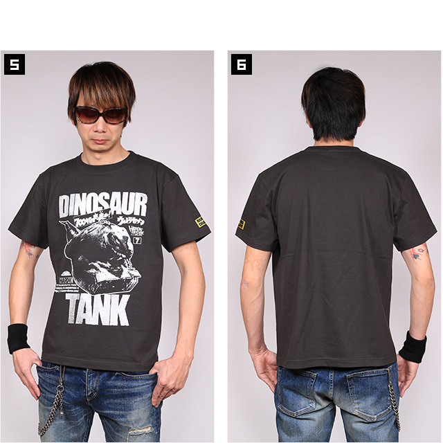 ハードコアチョコレート) HARDCORE CHOCOLATE 恐竜戦車 -復刻版