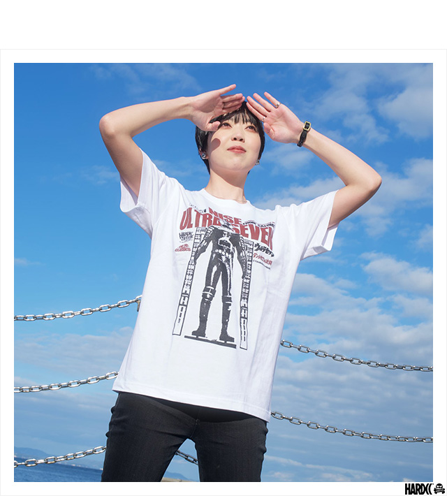 ニセウルトラマン ザラブ星人 ハードコアチョコレート Tシャツ sサイズ ザラブ星人（第8銀河系ライトベージュ）[廃盤] - ホラーに