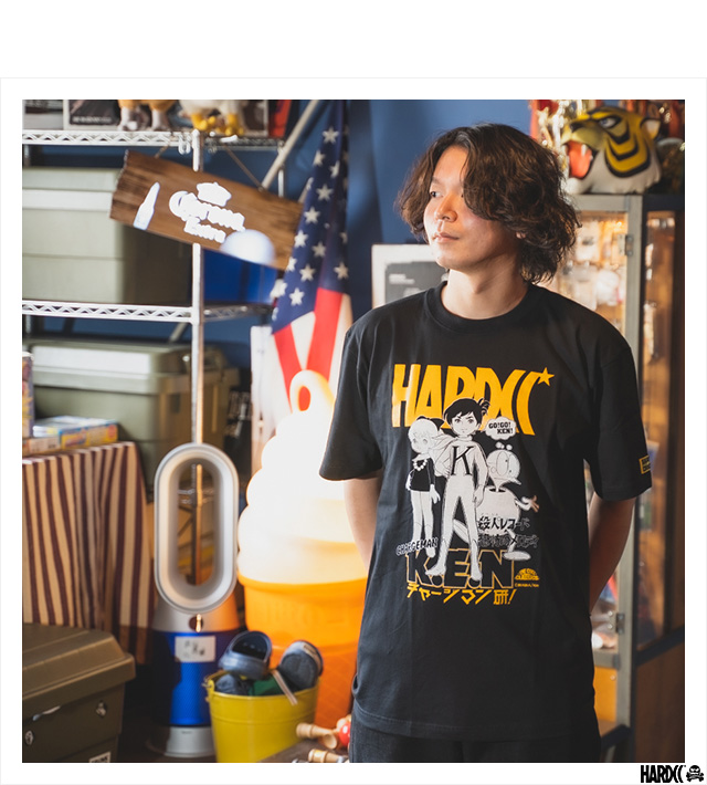 コラボ ハードコアチョコレート チャージマン研 Tシャツ 半袖 カットソー アニメ 漫画 Dh0hn M カテゴリー