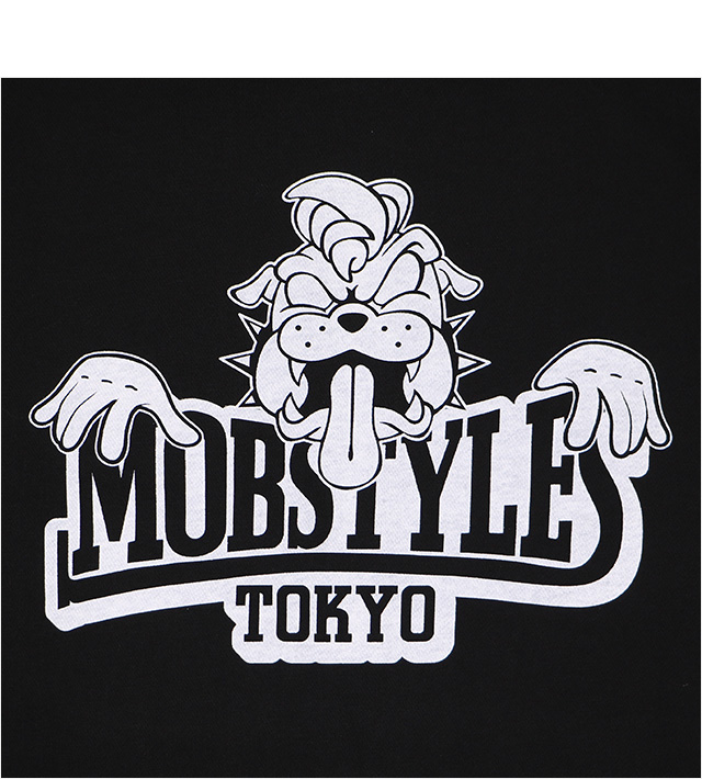 モブスタイルス) MOBSTYLES MBS ZIP PARKA (ZIP HOOD)(MOB21025