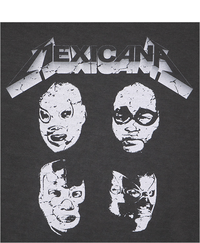 ハオミン) HAOMING MEXICANA CREW SWEAT (CREW)(230-32-SU