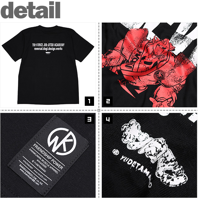 リバーサル) reversal キン肉マン×rvddw×TRI-FORCE 悪魔将軍 TEE リバーサル) reversal キン肉マン×rvddw×TRI-FORCE 悪魔将軍 TEE