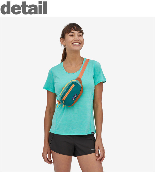 ぽよぽよこ　Patagonia パタゴニア 110センチ パタゴニア) PATAGONIA ULTRALIGHT BLACK HOLE MINI HIP PACK 1L (BAG