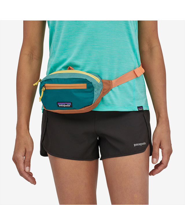 パタゴニア) PATAGONIA ULTRALIGHT BLACK HOLE MINI HIP PACK 1L (BAG