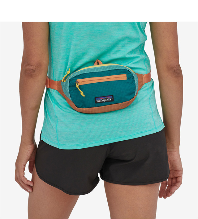 パタゴニア) PATAGONIA ULTRALIGHT BLACK HOLE MINI HIP PACK 1L (BAG