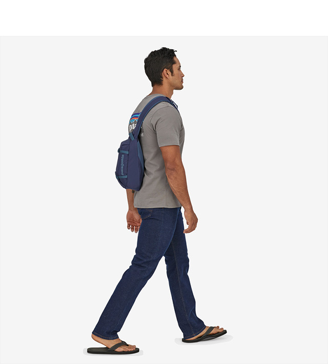 パタゴニア) PATAGONIA ATOM SLING 8L (BAG)(48262-CNY) バッグ 鞄 ボディ ウェスト ショルダー アトム・ スリング 国内正規品 LEVEL6