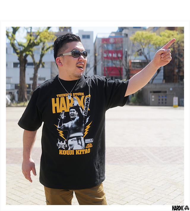 ハードコアチョコレート) HARDCORE CHOCOLATE 北尾光司・サンダー