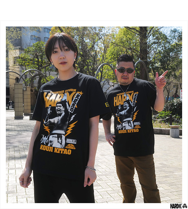 ハードコアチョコレート) HARDCORE CHOCOLATE 北尾光司・サンダー