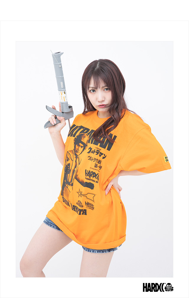 ハードコアチョコレート) HARDCORE CHOCOLATE 科学特捜隊 ハヤタ隊員