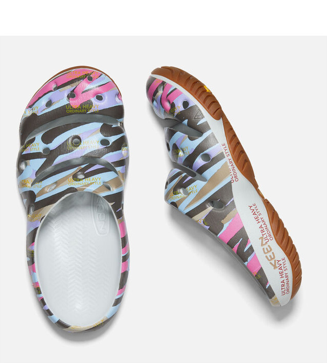 キーン) KEEN YOGUI ARTSFULL SILVER BIRCH RED CARPET (SANDAL
