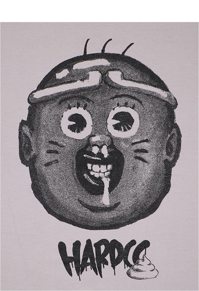 ハードコアチョコレート Hardcore Chocolate 珍遊記 太郎とゆかいな仲間たち コミックス ライトグレー Ss Tee T 1765 Gr Tシャツ 半袖 カットソー アニメ ギャグ漫画 マンガ 漫 画太郎 国内正規品 Level6