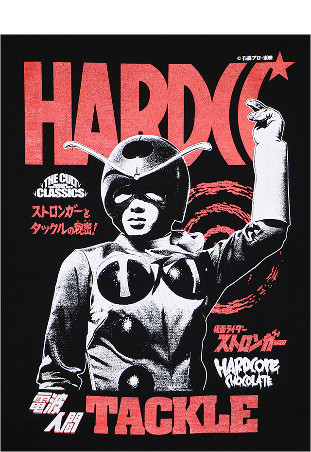 ハードコアチョコレート) HARDCORE CHOCOLATE 電波人間タックル (電波