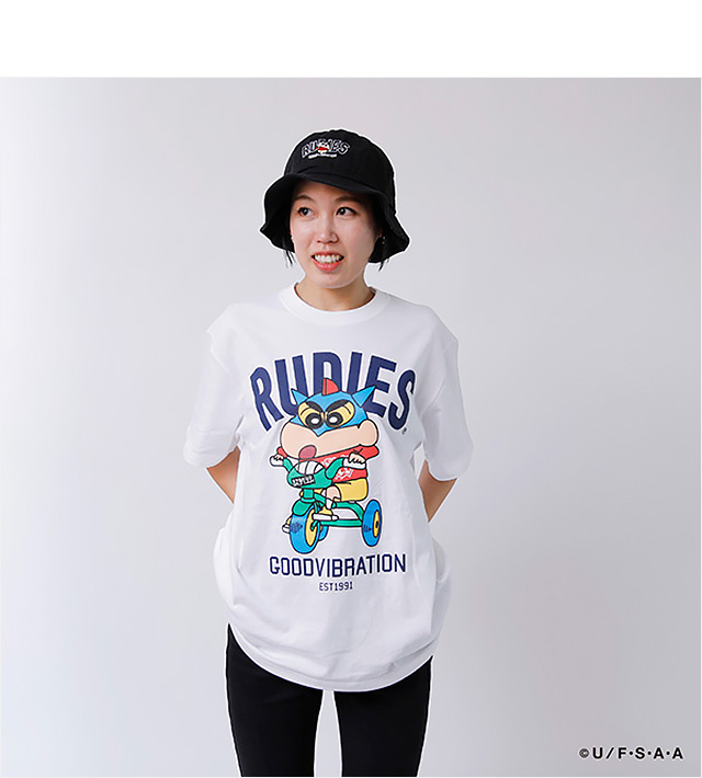 ルーディーズ) RUDIE'S×CRAYON SHINCHAN MOSH METROHAT (HAT ルーディーズ) RUDIE'S×CRAYON SHINCHAN MOSH METROHAT (HAT