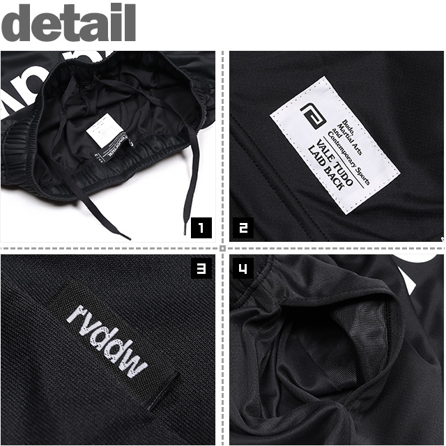 リバーサル) reversal rvddw EASY JERSEY SHORTS (SS:PANTS)(rv22ss607b-BK) ボトムス ショートパンツ  ジャージ セットアップ可能 国内正規品 LEVEL6