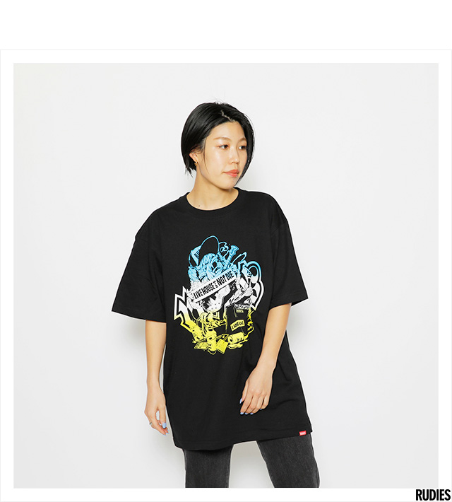 ルーディーズ) RUDIE'S×jbstyle WILL NOT DIE-T (SS:TEE)(86074