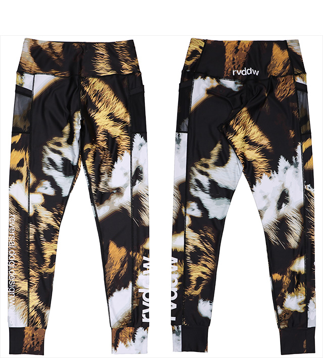 リバーサル) reversal LADYS VTL HIGH WAIST LEGGINGS (LS:PANTS