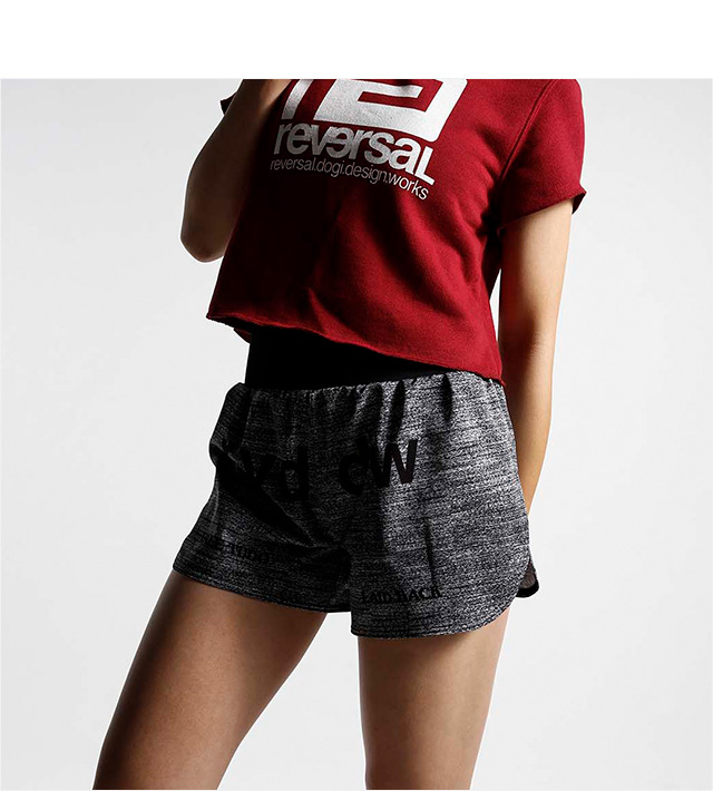 リバーサル) reversal LADYS VTL HIGH WAIST SHORTS (SS:PANTS