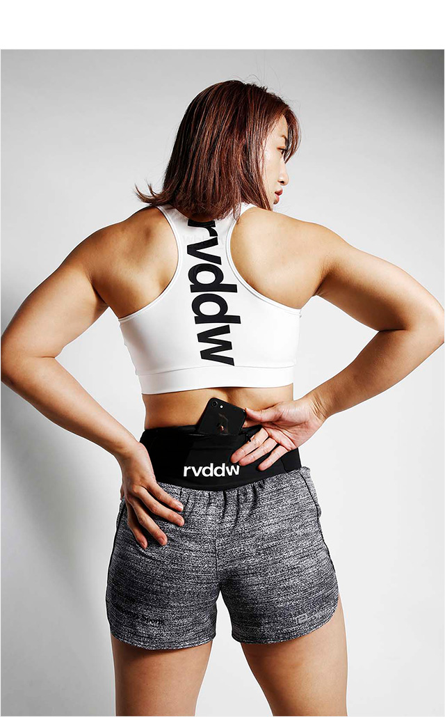 リバーサル) reversal LADYS VTL HIGH WAIST SHORTS (SS:PANTS